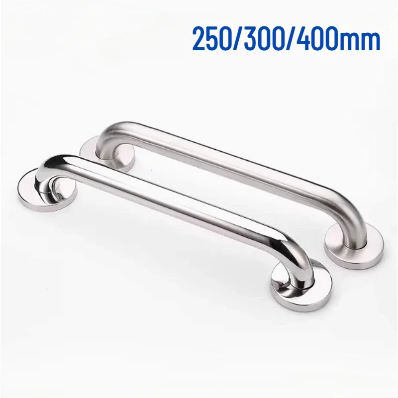 

Stainless Steel Grab Bar For Bath Safety Anti Slip Hand Rail Support Bar Toilet Handicap Elderly Shower Handle 250/300/400mm