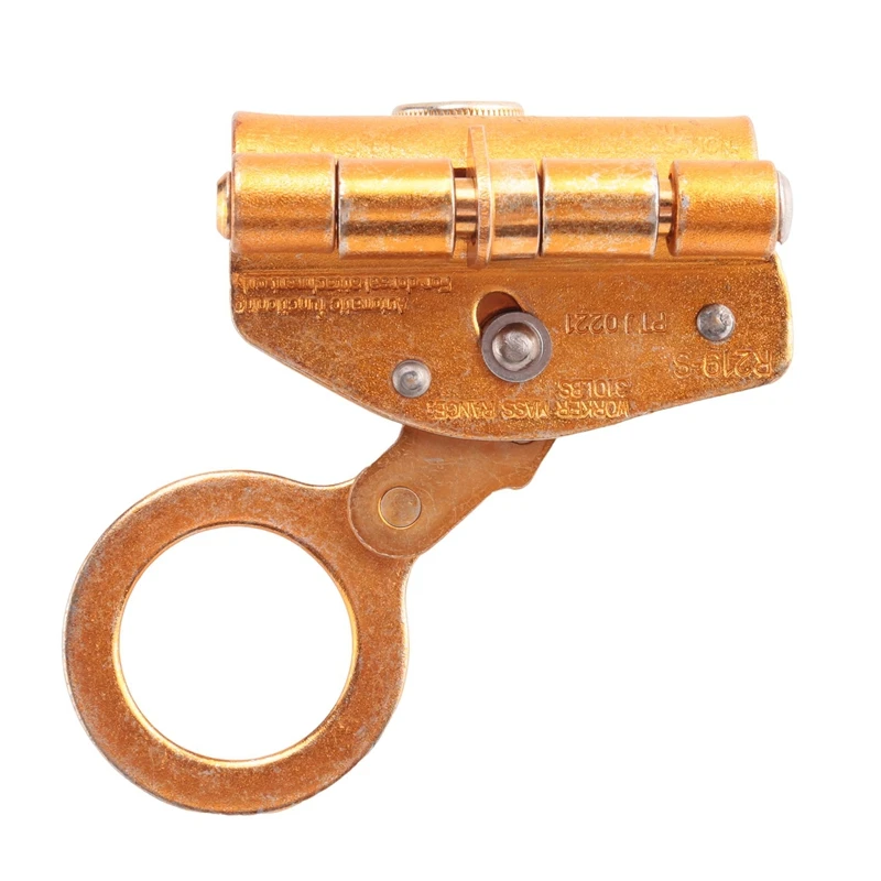 25 кН наружное скалолазание дерево Arborist 1/2 - 5/8 дюймовая веревка восходящий Риггер Альпинизм защита от падения