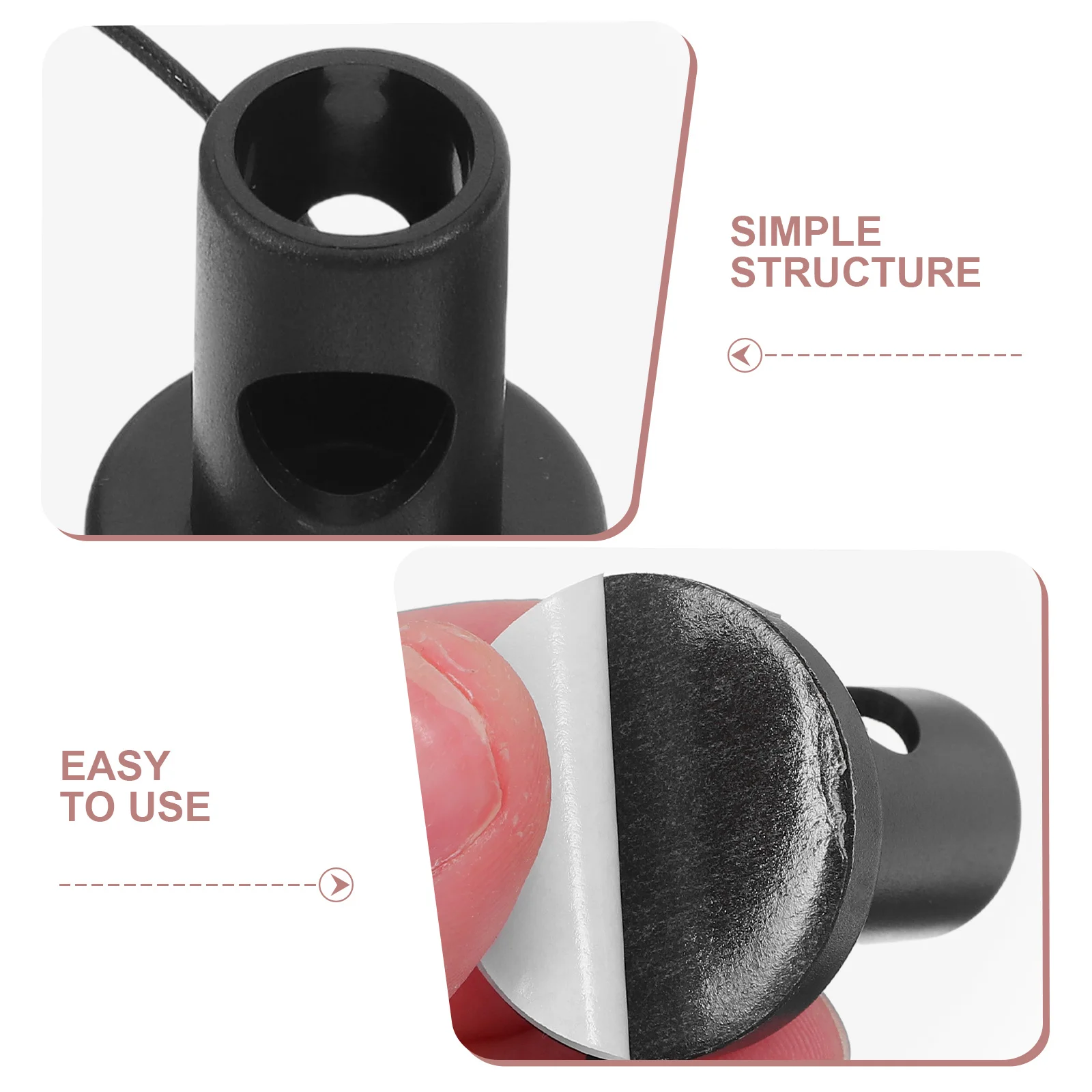 Suporte de caneta elástico clipe retrátil caneta trela 1.3m anti-perdido primavera corda notebook stylus cordão para professores estudantes