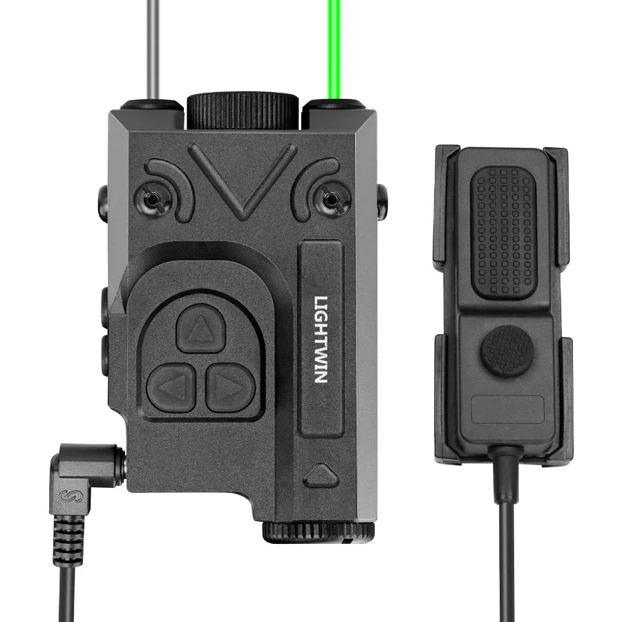 

Компактный лазерный прицел с инфракрасным ИК-лазером и тактическим фонариком 1200 люмен с 4-уровневой регулировкой яркости, стробоскопом Mo