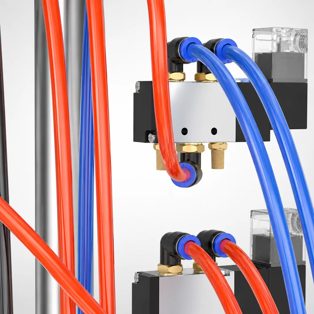 PU 1m/Lots High Pressure Air Compressor Hose Polyurethane Quick-Release Hoses 4 *2.5 / 6 * 4 /8-5 / 10 - 6.5 /12 * 8 MM
