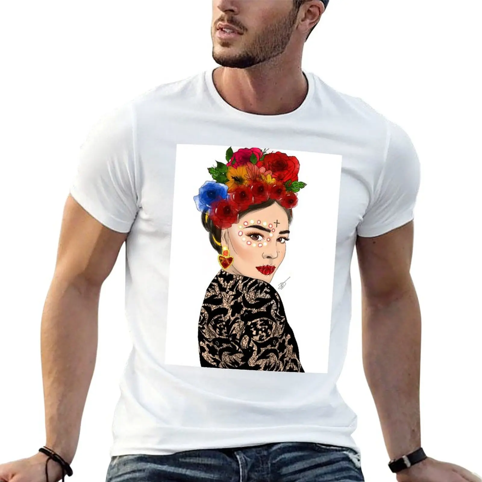 

man 100% shirts shirts T-Shirt / cotton t men Danna for t Elite Paola casual man