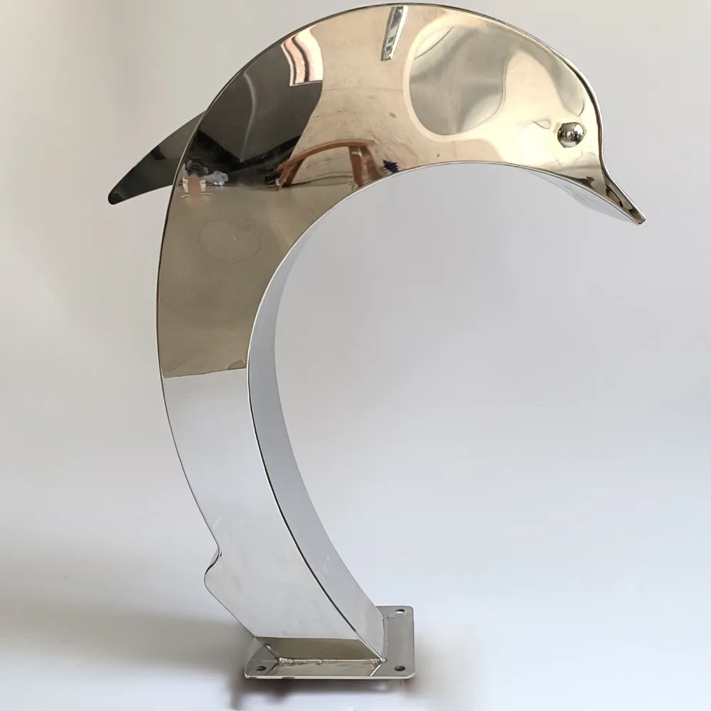 

Swimming pool dolphin nozzle water curtain 304 stainless steel waterfall nozzle hot spring SPA villa landscape fountain