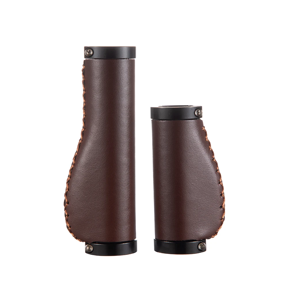 Mtb Grips PU Lederen Fietsstuur Mouw Accessoires Gemodificeerde Fietsstuur Mouw met Stuur Road Fiets Grip
