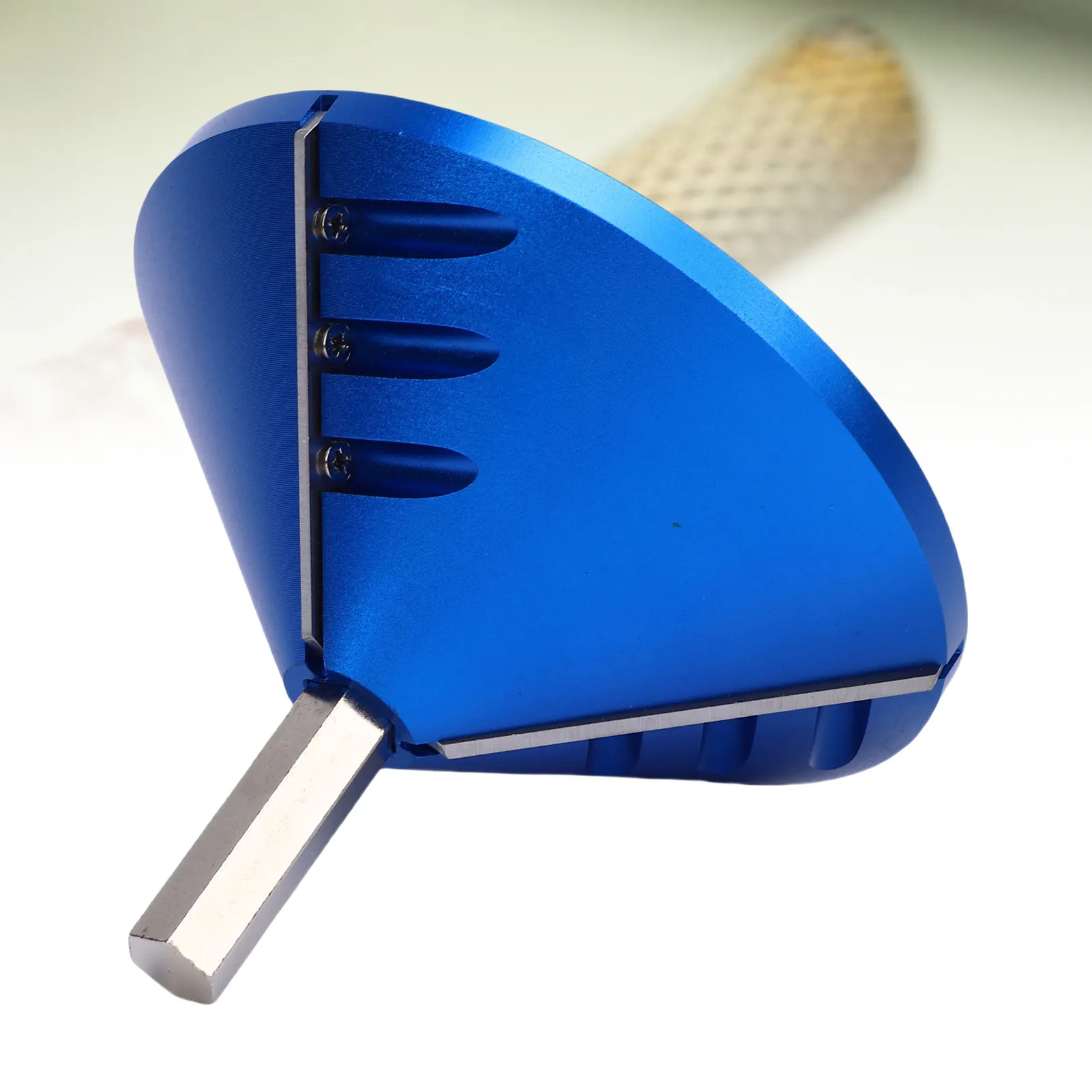 أداة الشطب البلاستيكية أداة إزالة الأزيز الداخلية الخارجية CPVC ABS PP PE الأنابيب الشطب مخرطة السباكة لـ OD 0.92in-3.89in ID 0.75in-3.5in