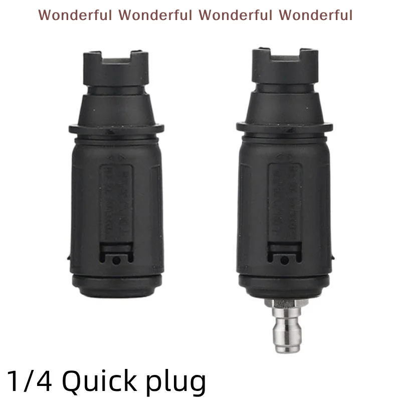 High Pressure Washer Nozzle Adjustable Angle Quick Connector 1/4