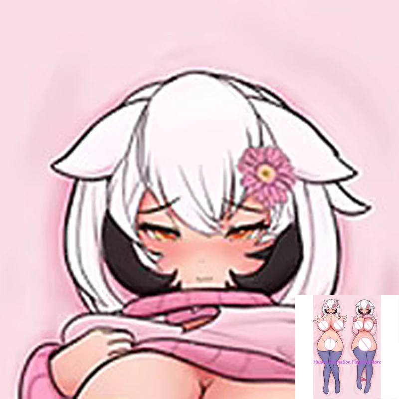 

Dakimakura Anime Pillow Cover Fenra Double Sided Print 2Way Cushion Cover Xmas Gifts