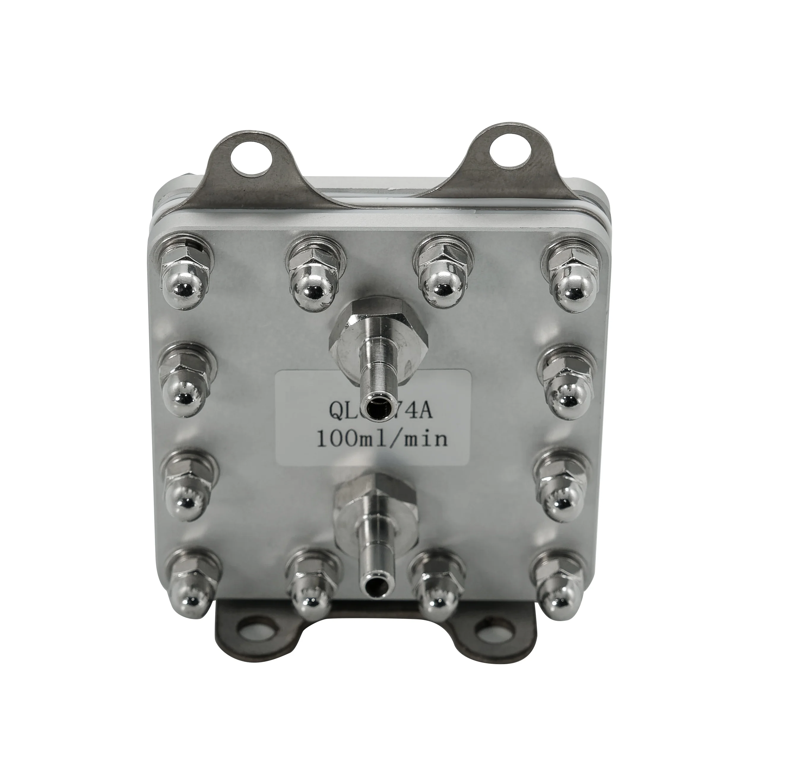 100 مل / دقيقة PEM مجموعة محلل كهربائي لمياه الهيدروجين مكدس خلية التحليل الكهربائي #2