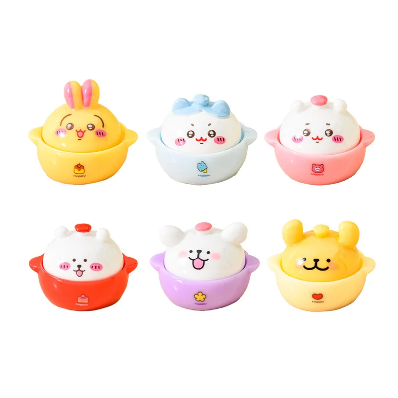 Colorful Animal Clay Pot Three Dimensional Cute Figurines for Kids Trendy Car Ornaments, Small Accessories Model Toys view 5