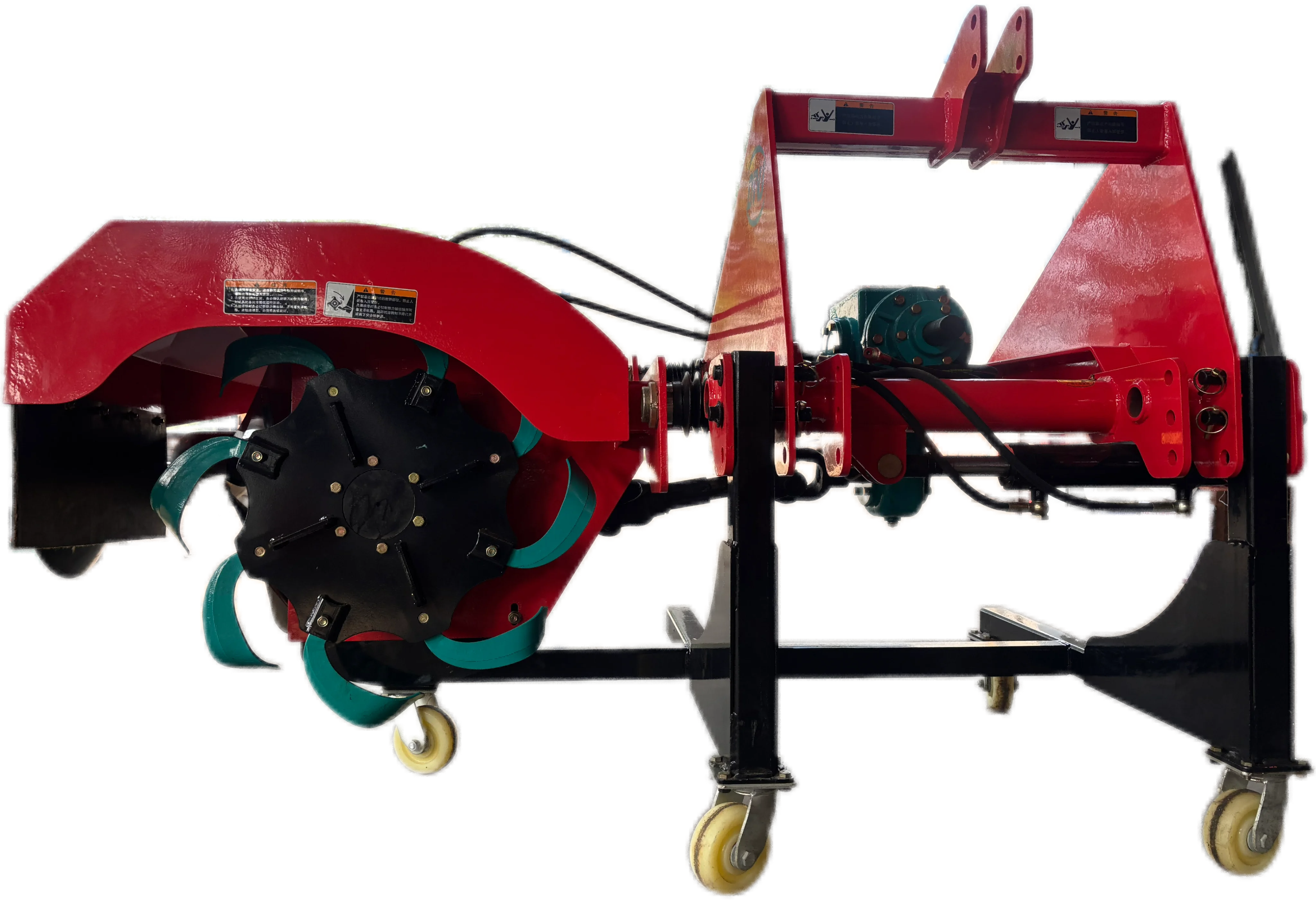 Cultivation Machine, Double-chain Driven Tiller,Ridge Building Machine