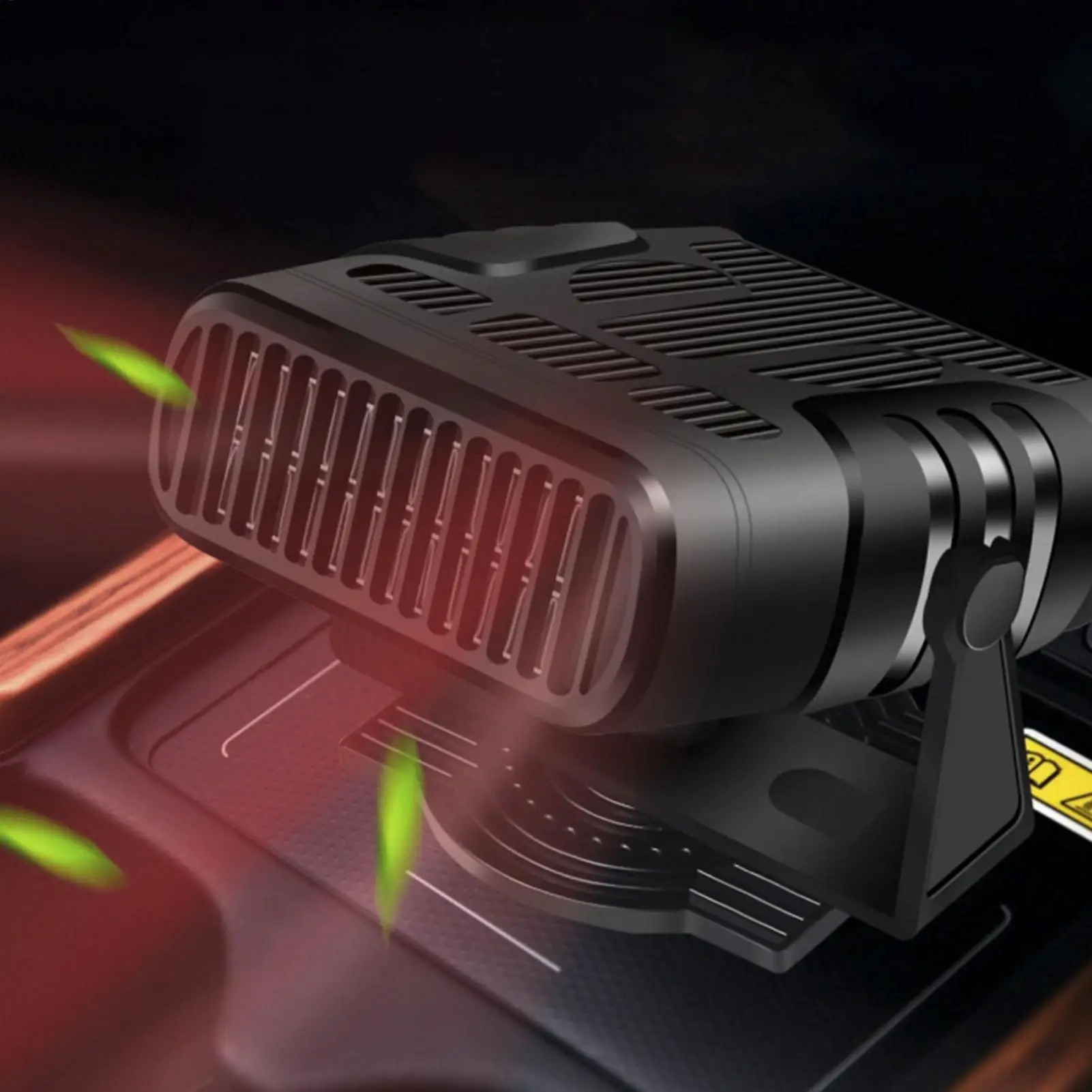 Calentador de coche de 24V y 260W, calentador eléctrico de descongelación de vidrio, máquina de calefacción para RV, autocaravana, remolque, camiones, barcos, 12V, 150W/120W