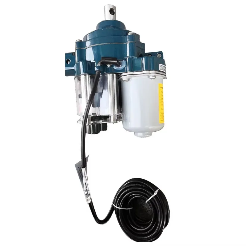 มอเตอร์ไฟฟ้า AC220V สำหรับระบบระบายอากาศในโรงเรือนพลาสติกแบบม้วนเก็บได้