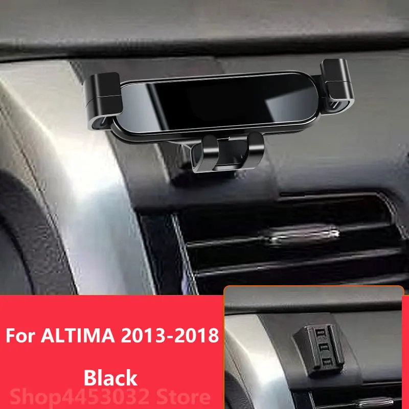 Car Mobile Phone Holder For Nissan ALTIMA 2022 - 2019 Teana 2018 Mounts Bracket GPS Stand Rotatable Support Accessories 3 Colors