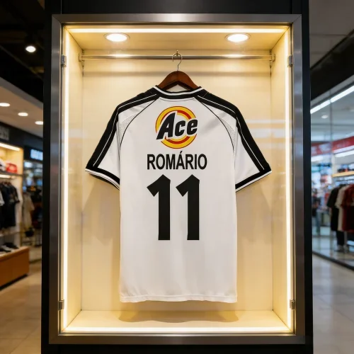 Retro Men's & Women's Vasco Da Gama Football Jersey Quick-Dry Breathable T-shirt Children Sports Train Wear Y2K Family Kids Tees