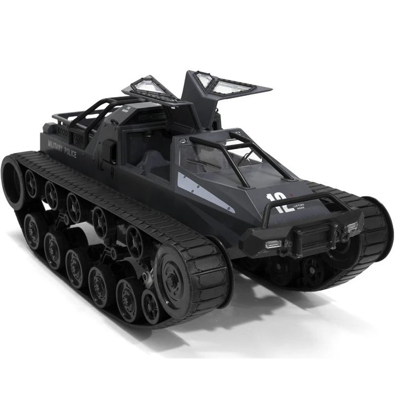 1: 12 Rc Tank Car 4-Wheel Drive High-Speed 2.4g Drift Tank Off-Road Model Vehicle Remote Control Toy Car Vehicle Toys Kids Gifts