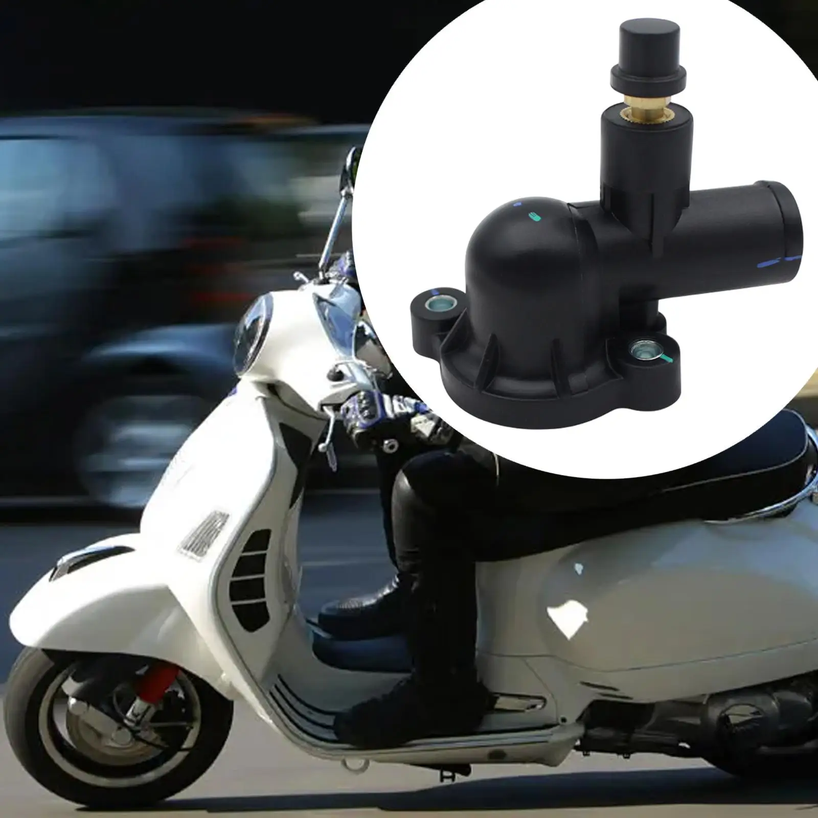 

Thermostat Cover B018147 Replaces for Vespa Modern GTS 300IE 2016