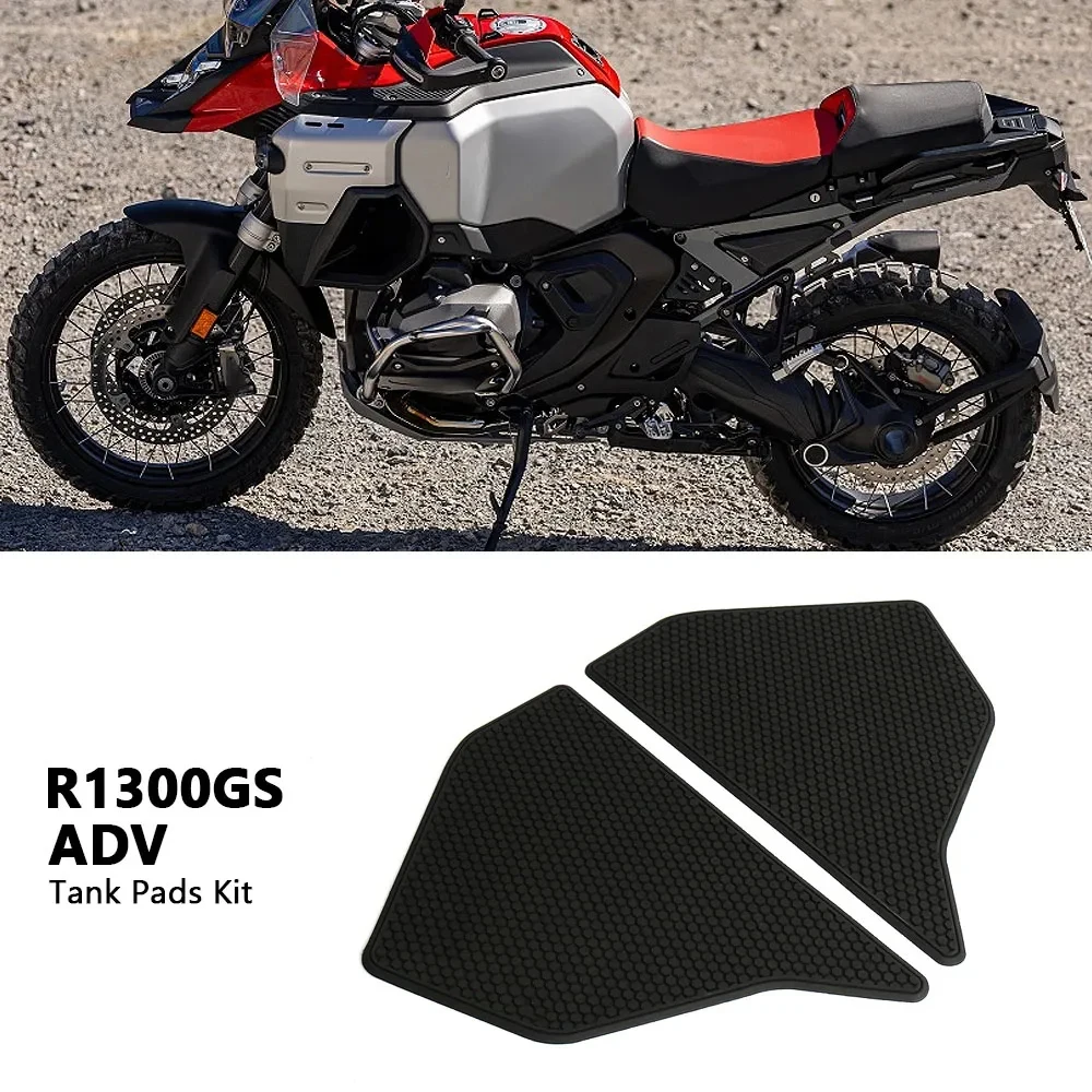 

R1300GS ADVENTURE накладка на бак, аксессуары для мотоциклов для BMW R 1300 GS Adventure 2024 2025, нескользящая боковая водонепроницаемая накладка на топливный бак