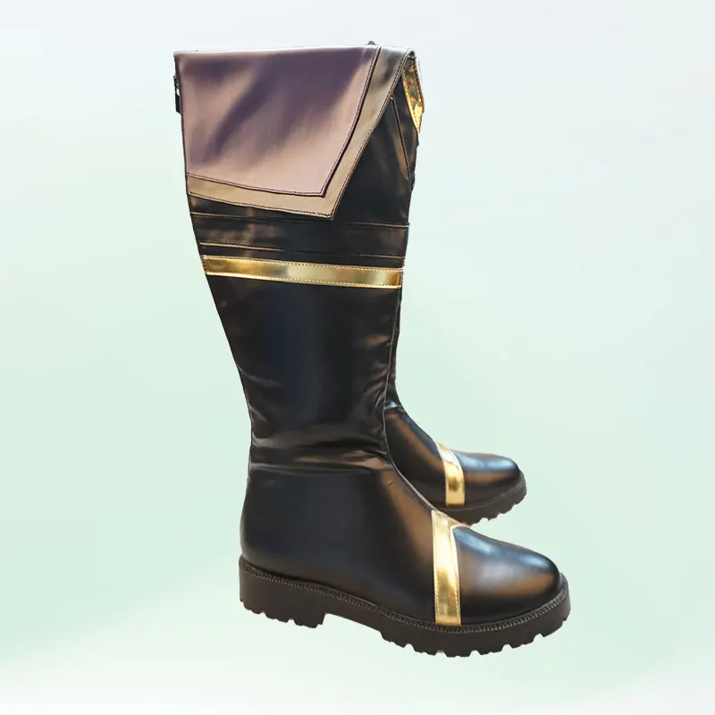 Anime De Eminentie In Shadow Cid Kageno Cosplay Schoenen Halloween Carnaval Laarzen Pu Lederen Schoenen Cosplay Rekwisieten Op Maat Gemaakt