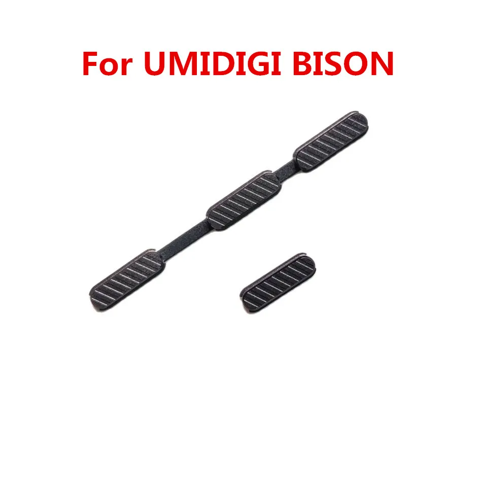 Pop New Original For UMI UMIDIGI BISON Cell Phone Side Control Button Power Volume Switch Shortcut Key Black