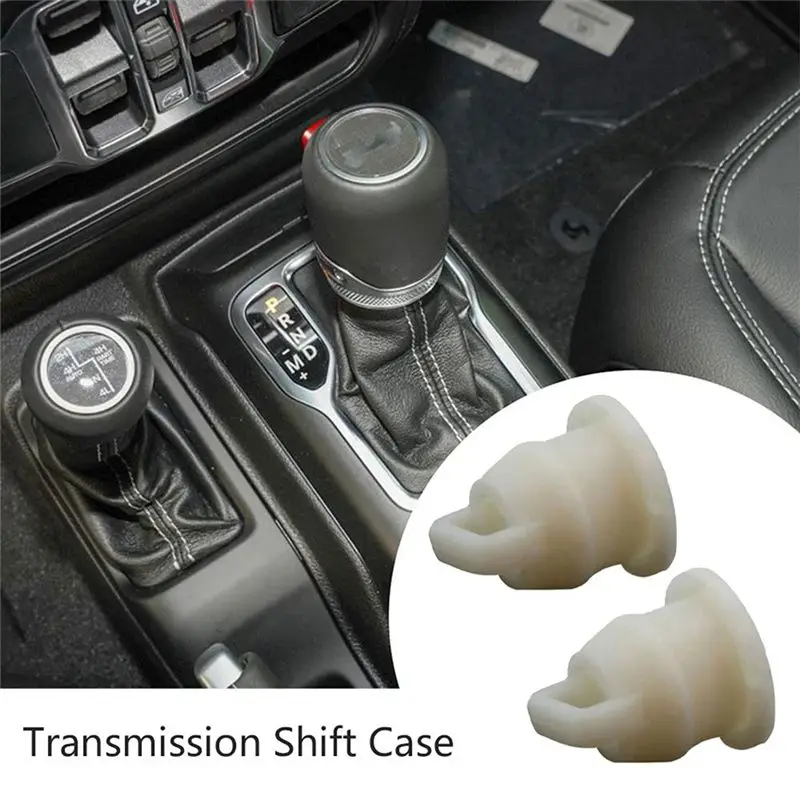 AEA7-68064273AB 2 قطعة نقل جلبة كابل التحول ، علبة نقل لمجموعات نماذج جيب رانجلر JK MK #5