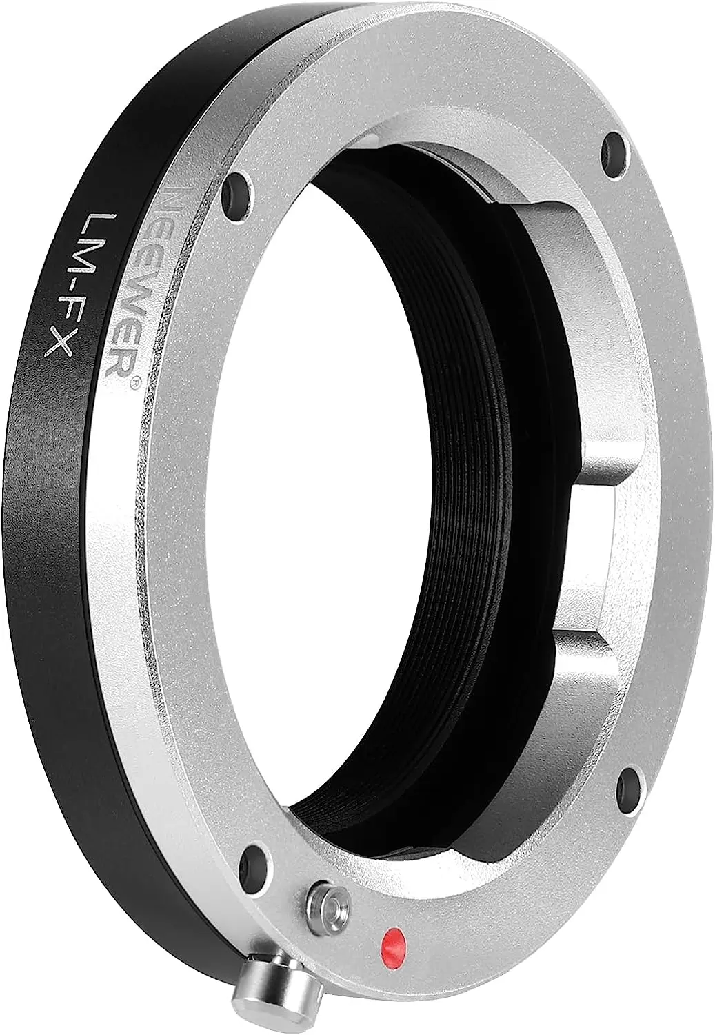 

NEEWER LM to Fuji X Lens Mount Adapter Compatible with Leica M Lens to Fujifilm X Series Mirrorless Camera X-T2 X-T3 X-T5 X-T20