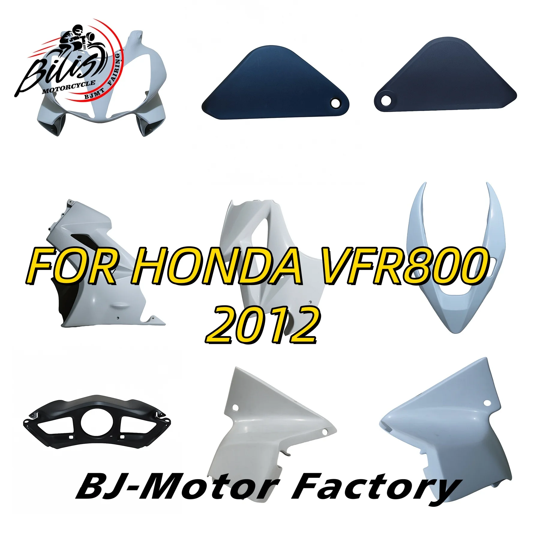 

For Honda VFR800 2012 12 Motorcycle Parts Front Fender Splash Guard Body Fairing Kit