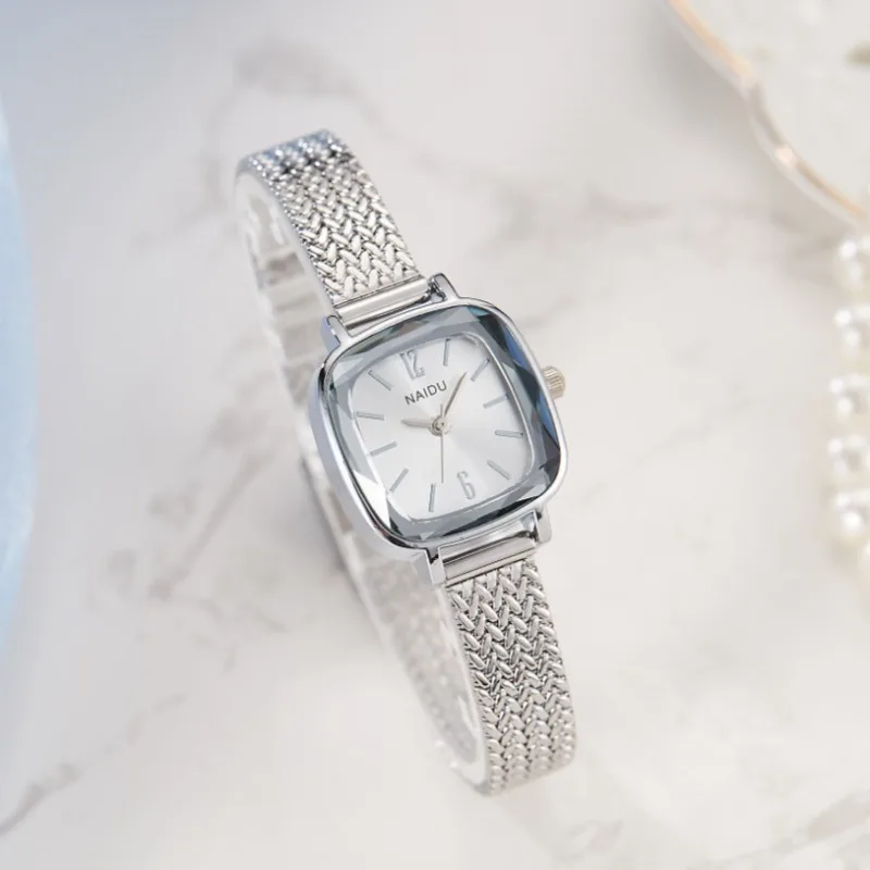 

Luxury Quartz Watch Fashion Brand Women Watch Adjustable Stainless Steel Strap Wristwatches Female Gift Clock Relojes Para Mujer