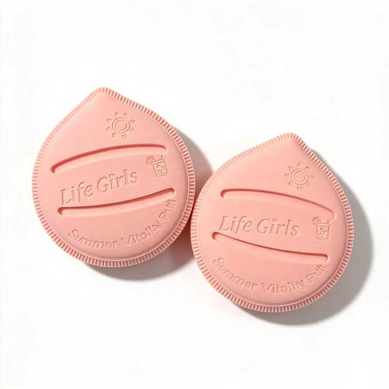 1-5 Pieces Extra Thick Soft Makeup Puff Large High-Density Sponge Puff Foundation Sponge, Makeup Tool Wet and Dry Dual-Use Puff