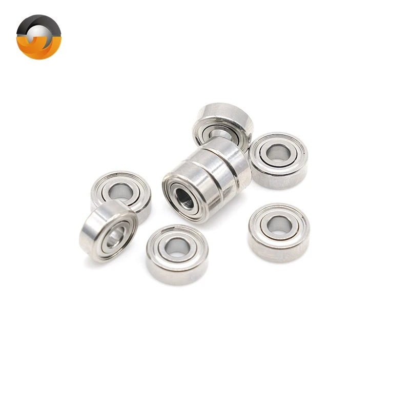 Roulement MR83ZZ ABEC-7 (10 PCS) 3*8*3mm Miniature à grande vitesse MR83 ZZ Roulements à billes R-830 MR83Z