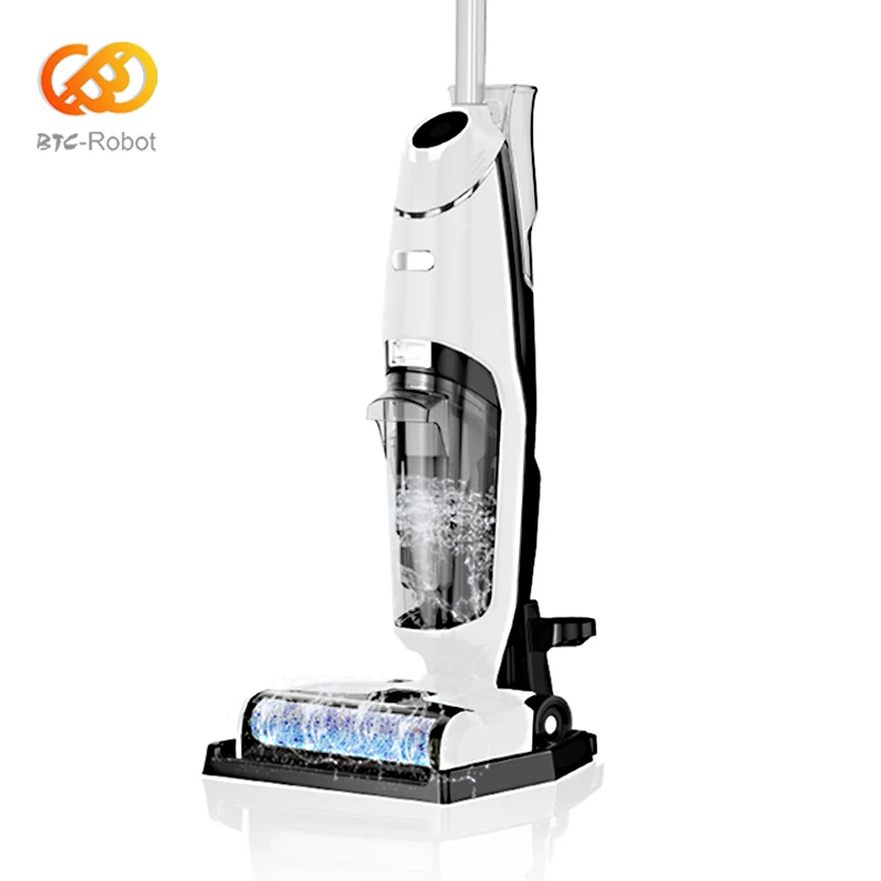 전기 바닥 세척 로봇 진공 청소기 카펫 세탁기, 5000pa UV