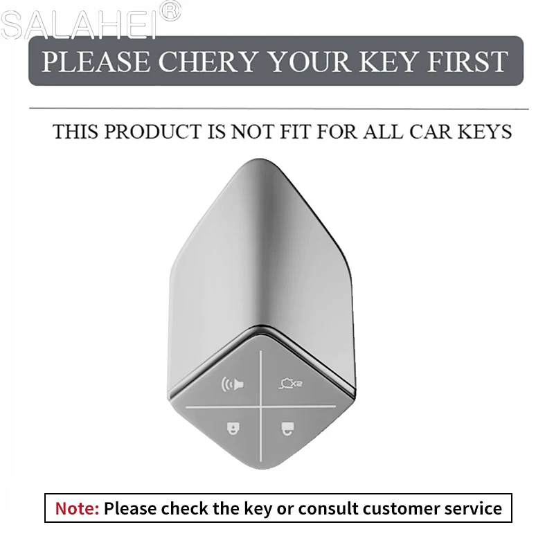 Fashion Car Smart Remote Control Key Case Cover For Changan Deepal S07 Keychain Fob Holder Shell Keyless Auto Interior Accessory