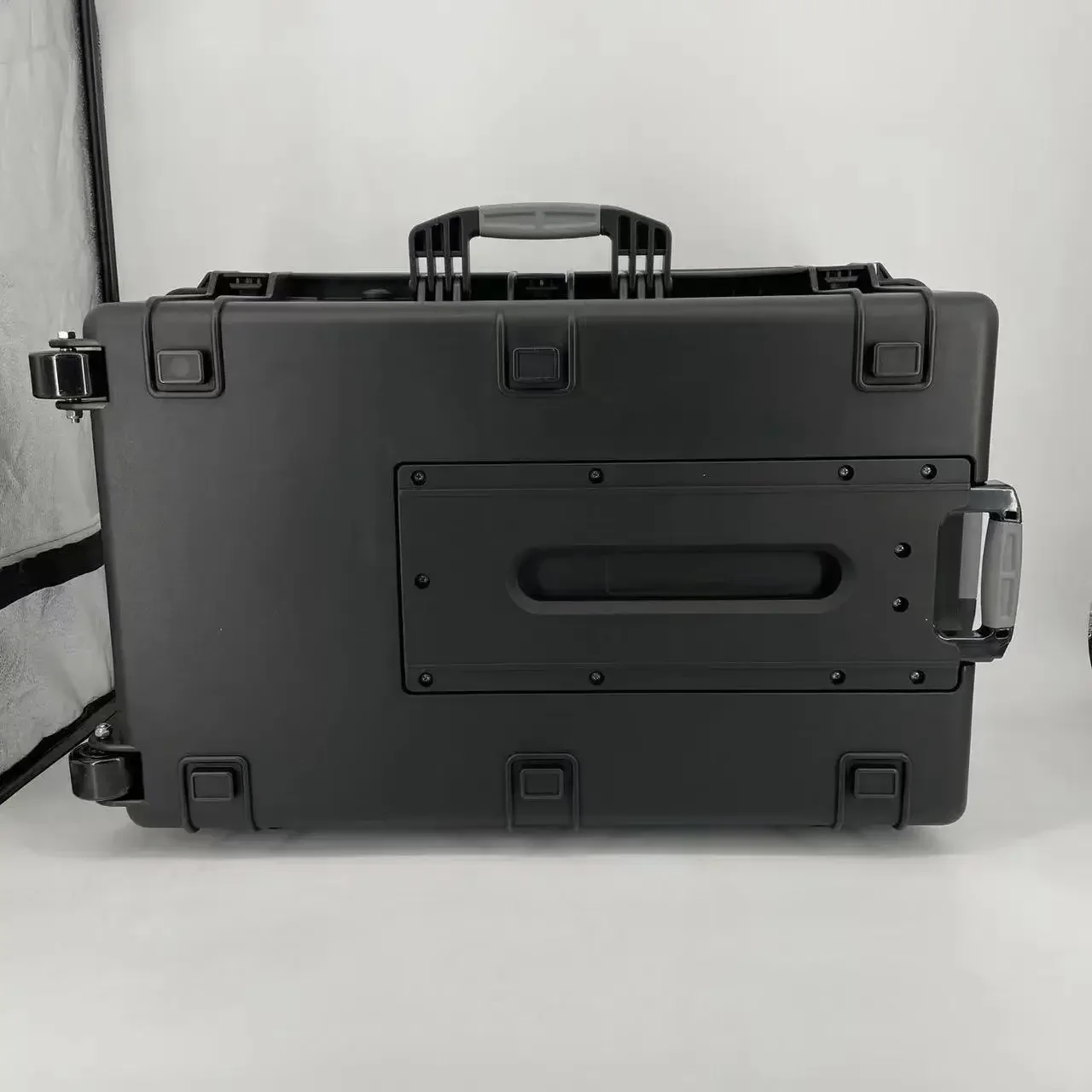 DPC135-1 Etui na sprzęt Bezpieczne, trwałe, inżynieryjne, duże, plastikowe, przenośne, wodoodporne etui z drążkiem pociągowym, 4-kołowe