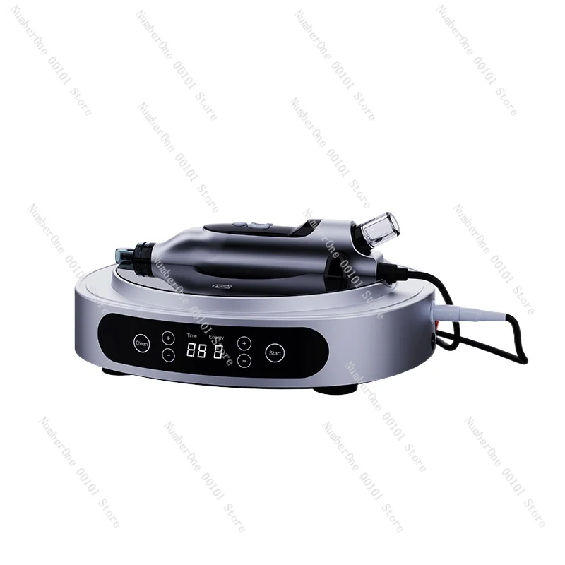 Painless Meso Gun Automatic Liquid Output EMS Microcrystalline Skin Rejuvenation Device