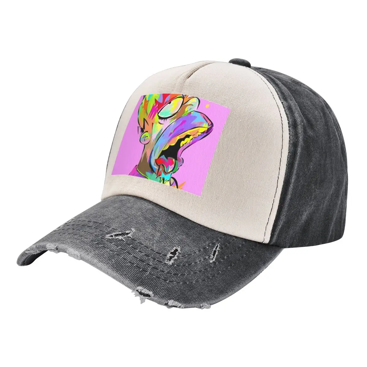 H?MER SíMPS?N graphic art Baseball Cap Military Tactical Cap Sun Cap For Man Women's