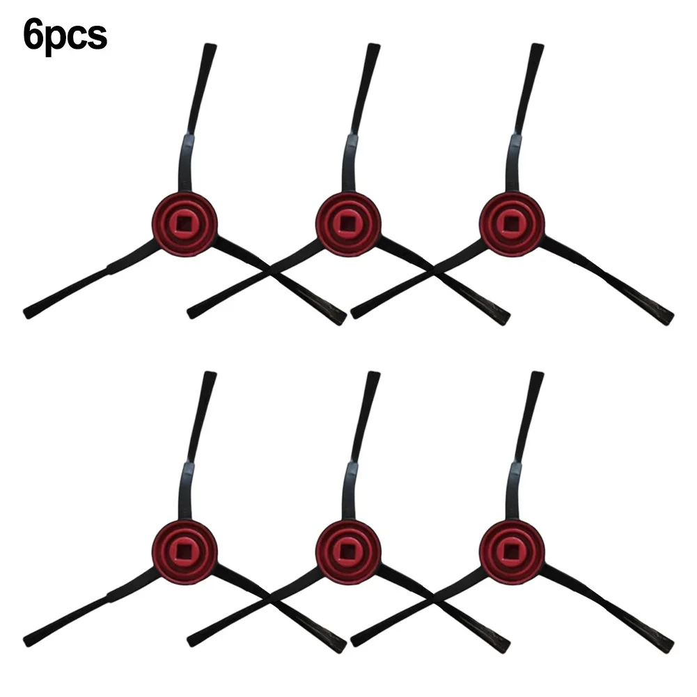 

Efficient Replacement Side Brushes for Laresar Mars01 & For Lubluelu SL68 Robots 6 Pieces for Better Floor Hygiene