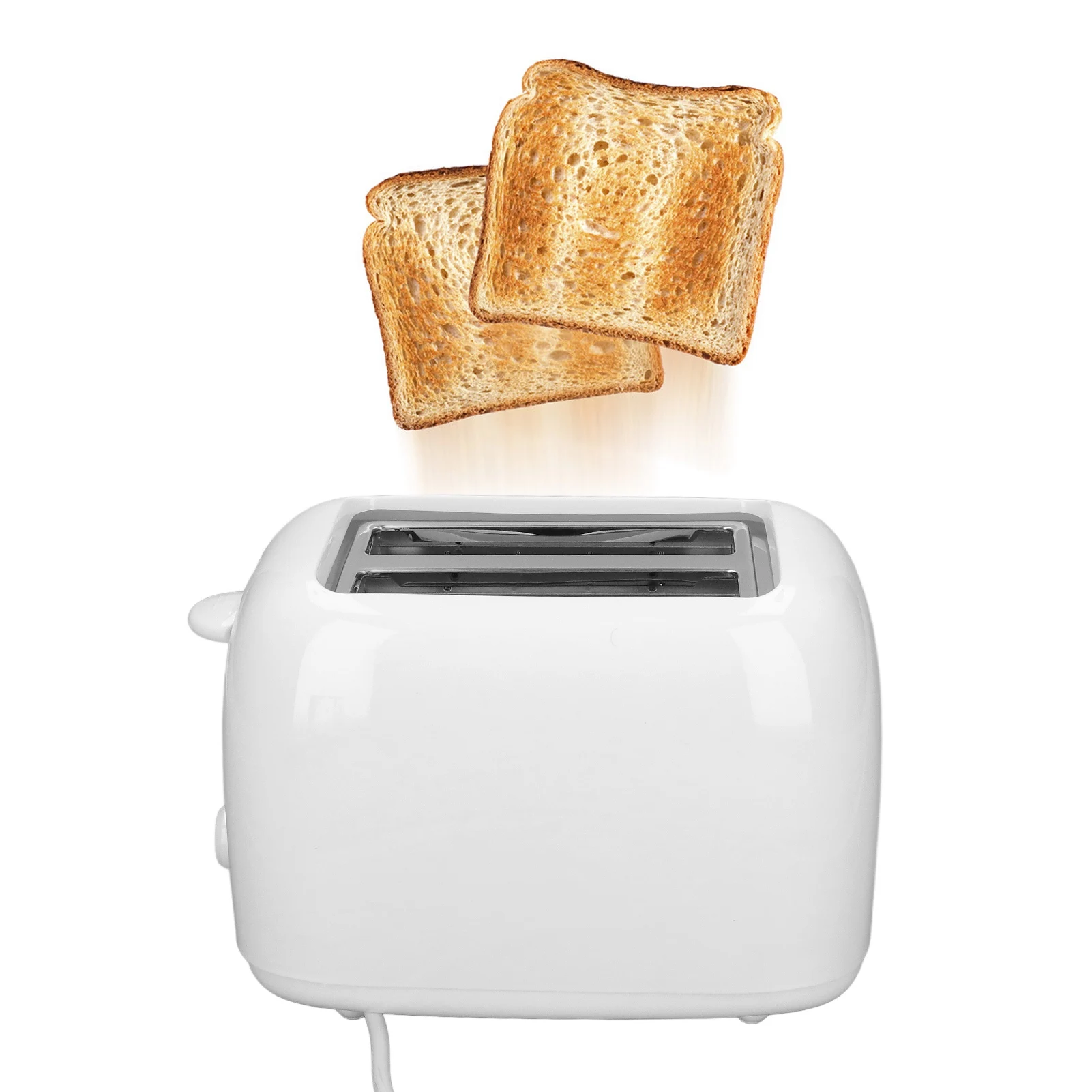 650W Automatic Toaster 2  Breakfast Maker Household Baking Cooking Tool Bread Toaster EU 220-240V Household 2  Toaster