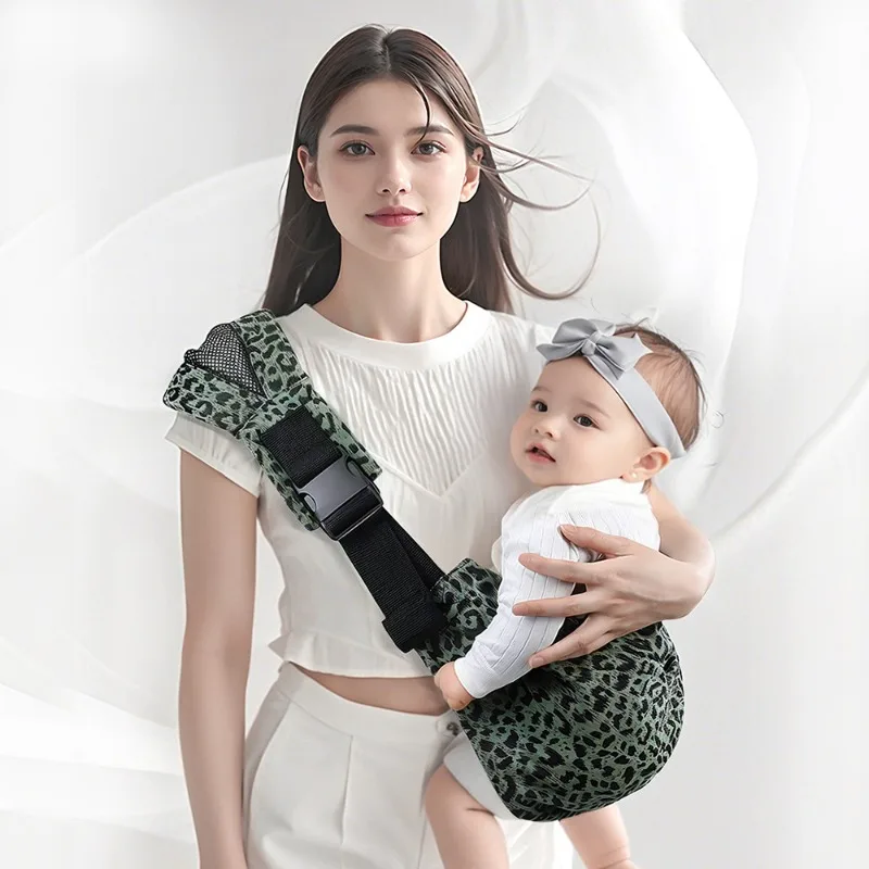 

Portable Baby Carrier Toddler Wrap Accessories Multifunctional Strap Infant Bag Adjustable Shoulder High Quality Sling for Kids