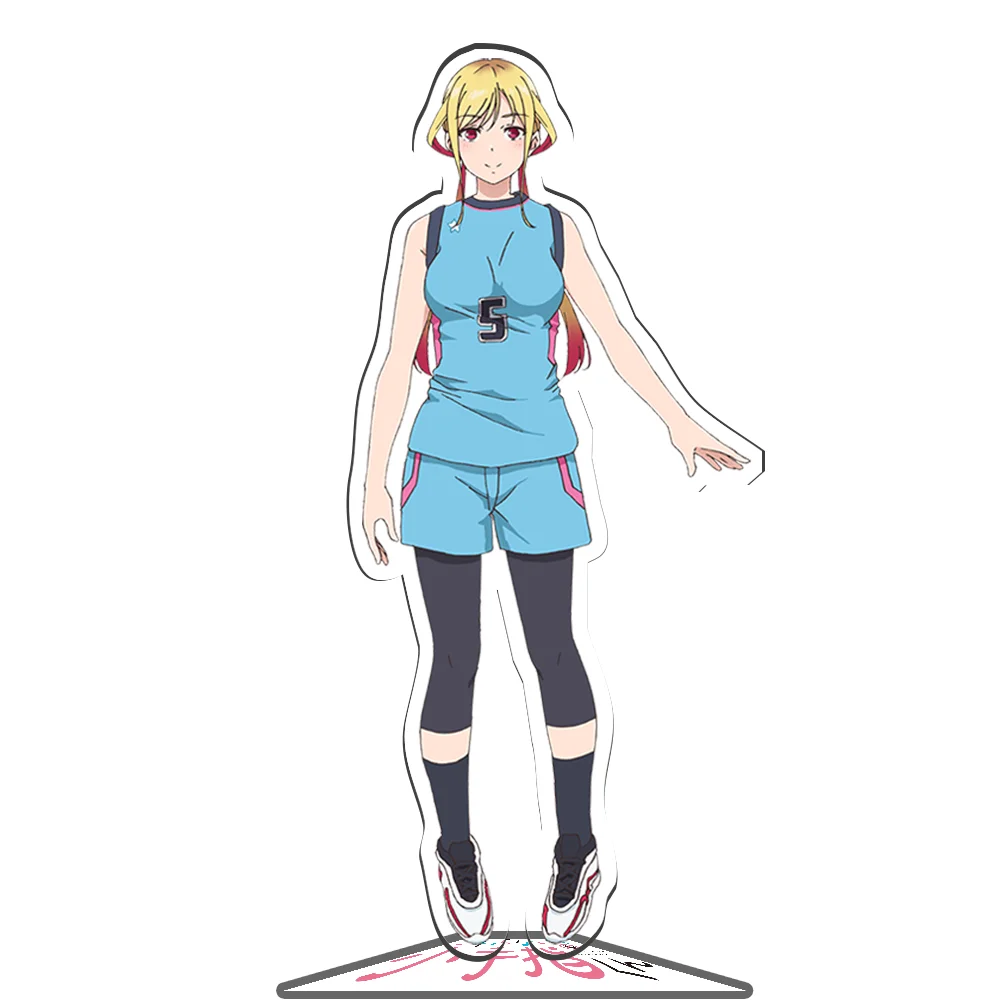 Anime Don't Touch Kotesashi Acrylic Stand Figure Display Cosplay Charm Cartoon Desktop Model Plate Decor Otaku Christmas Gift