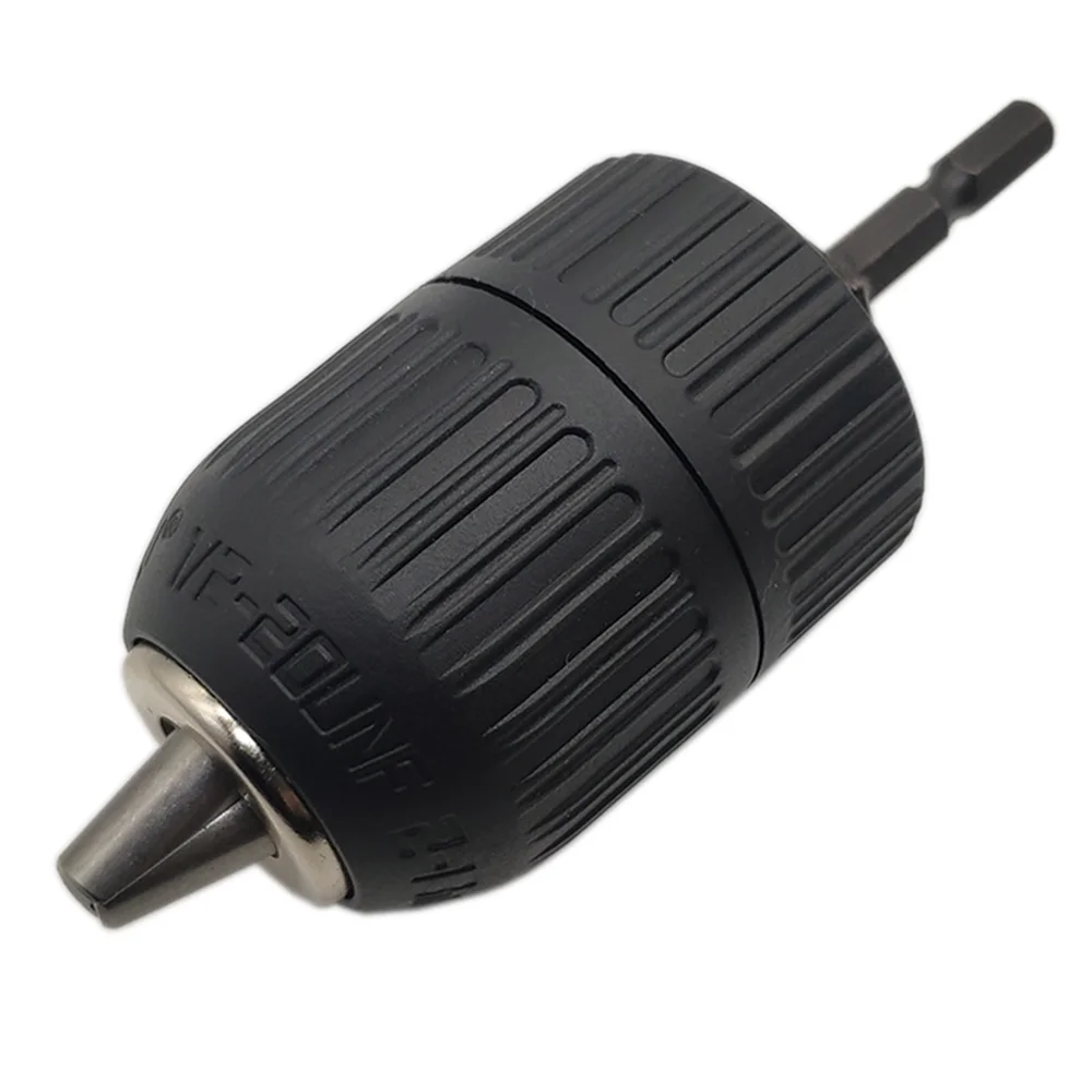 Imagem -05 - Mandril de Perfuração Keyless para Chave de Fenda Haste Hexagonal Quadrado Sds-plus Adaptador Quick Grip Mandril para Brocas Chave de Fenda 213 mm 220unf