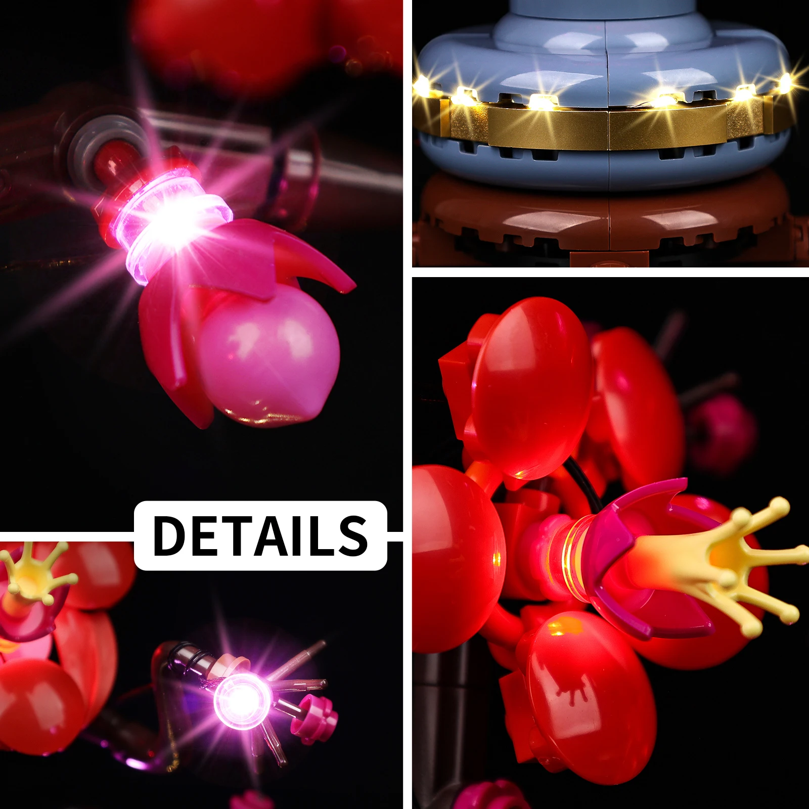 

Lamp Lighting for LEGO Plum Blossom ICONS 10369 Building Blocks