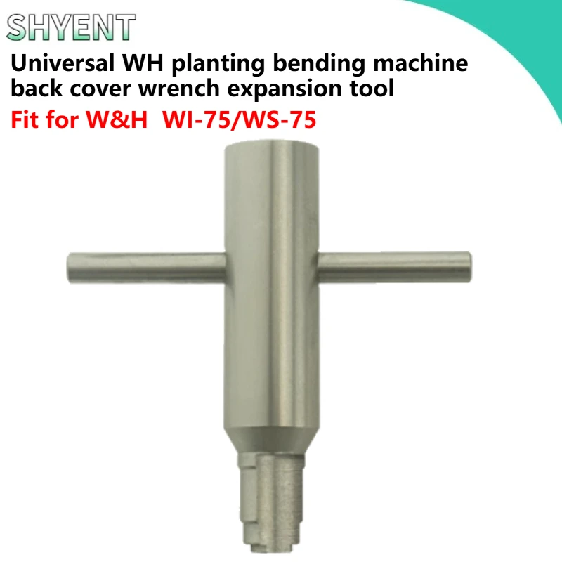 

Dental Universal WH Planting Bending Machine Back Cover Wrench Expansion Tool for WI-75/WS-75 Wrench Opener Dental Repair Too