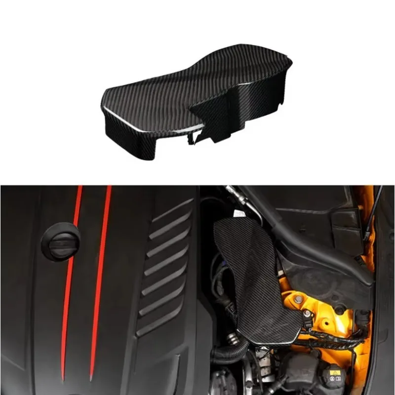 

High Quality Auto ECU Cover Dry Carbon Fiber Cover for Toyotas Supra A90 MK5