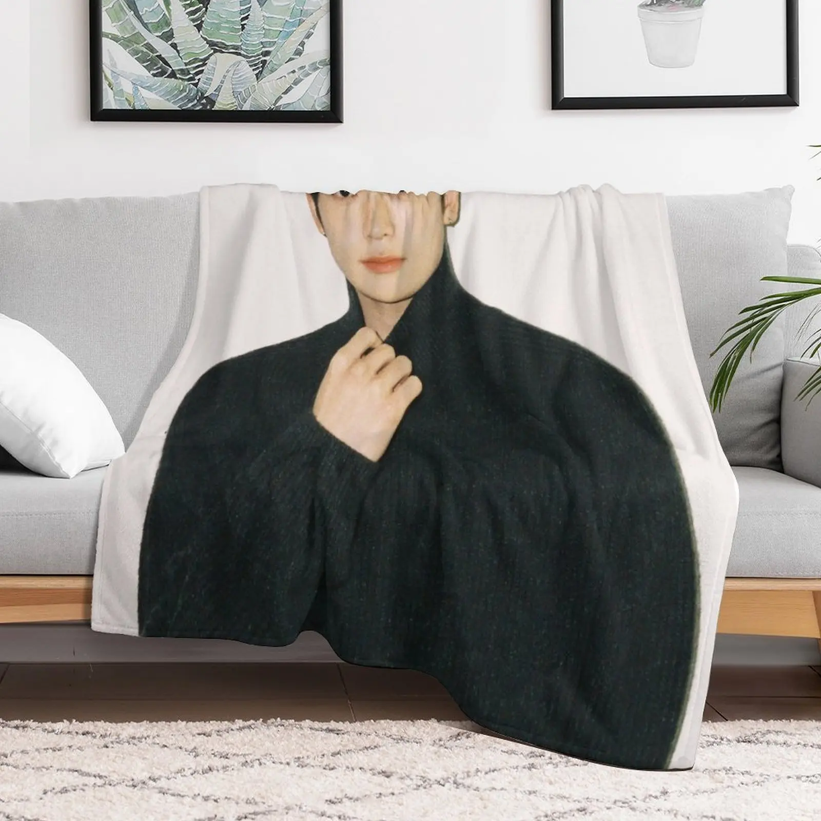 NCT Jaehyun birthday Throw Blanket Soft Beds decorative warm for winter Blankets For Bed Blankets