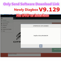 9.129 Diagbox For Lexia 3 Scanner Diag box V9.91PP2000 Software for Lexia 3 9.68 FW921815C Diagbox 9.68 for Citroen for Peugeot