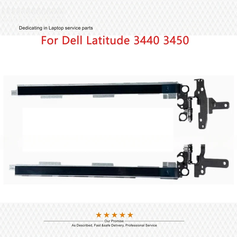 

A+New For Dell Latitude 3440 3450 E3440 E3450 LCD Screen Hinge Shaft Axis L+R