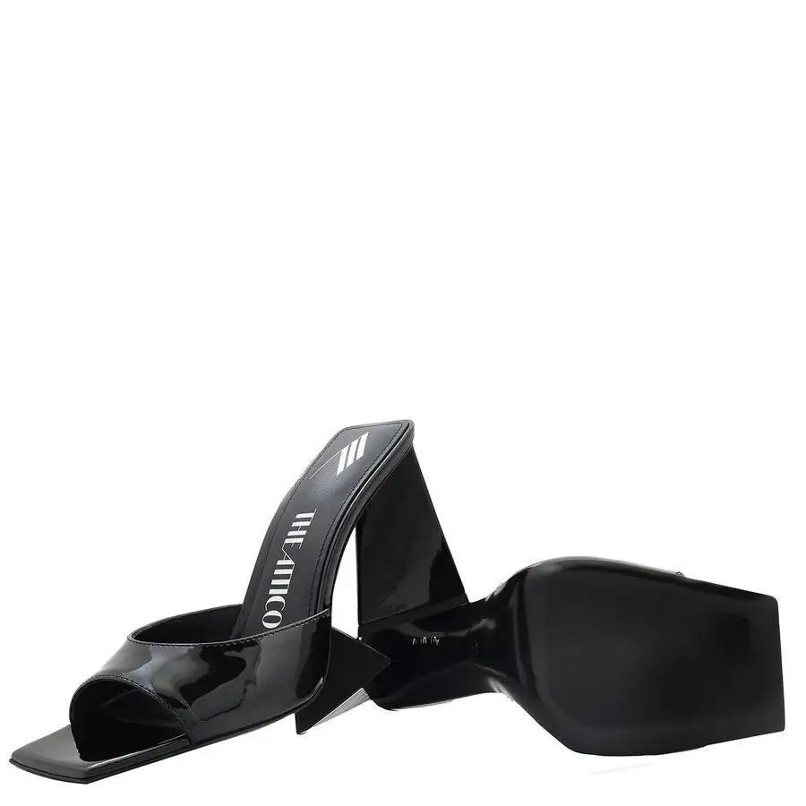 أتيكو |   صندل ميني ديفون 85 من الجلد اللامع