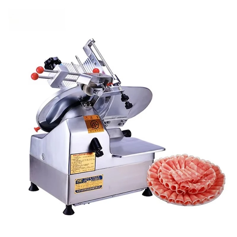 

Fully Automatic Frozen Meat Slicer Electric Frozen Mutton Slicing Machine for Commercial Use