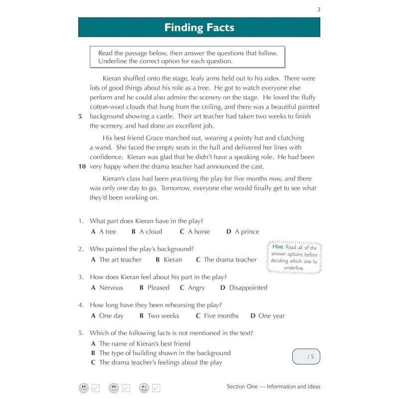 11 GL English Comprehension Practice Book  Assessment Tests  Ages 78 With Online Edition CGP 9781837741663