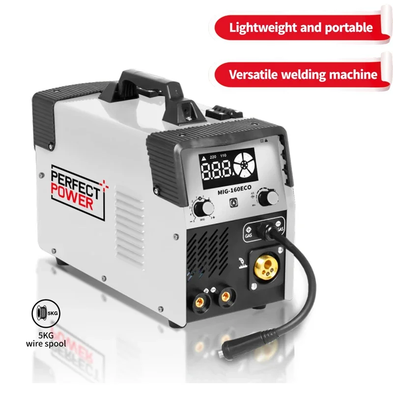 Portable dual voltage MIG welding machine mini   maquina de soldar arc welders 110v 220v