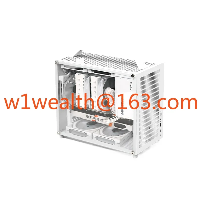 E18 Portable A4 Portable Mini C2 Large Power Supply mATX/ITX Small Main Case Double Tower Air Cooled Non-k88